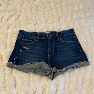 Paige Jean Shorts Size 25